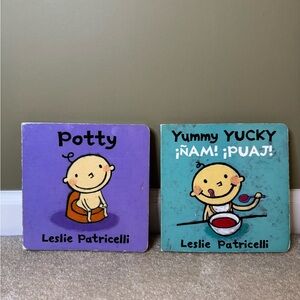 Leslie Patricelli Board Books Set